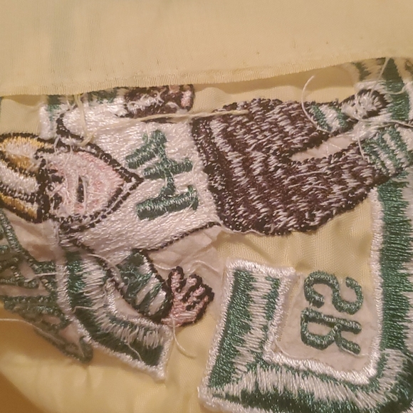 Vintage 1964 Football Western Toronto IAA Nylon Jacket - Picture 5 of 5